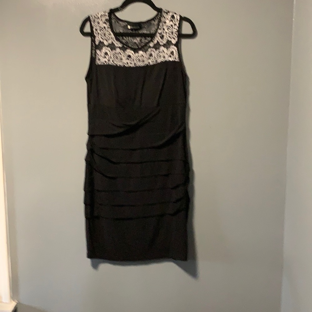 Valerie Bertinelli, black/silver size 14